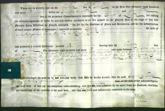 Deed by Married Women - Elizabeth Bailey and Tamar Ramwell-Original Ancestry