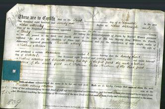 Deed by Married Women - Charlotte Mary Mellers-Original Ancestry