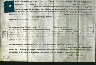 Deed by Married Women - Sarah Sparrow-Original Ancestry