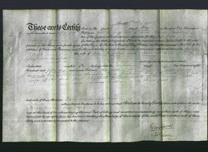 Deed by Married Women - Sarah Maria Boynton and Ann Morfitt-Original Ancestry