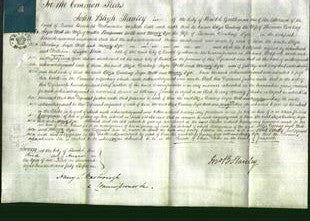 Court of Common Pleas - Eliza Dowling, Joyce Webb, Mercy Eyre-Original Ancestry