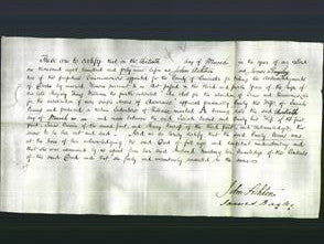 Deed by Married Women - Emily Evans-Original Ancestry