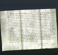 Deed by Married Women - Ann Argall-Original Ancestry