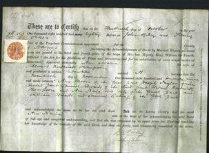 Deed by Married Women - Ann Maria Thompson-Original Ancestry