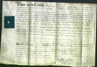Deed by Married Women - Anne Everett and Jane Wellingham