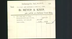 Letterhead - By Meyer & Kiser