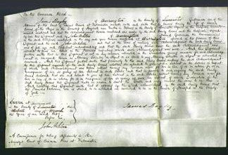 Court of Common Pleas - Emily Evans-Original Ancestry