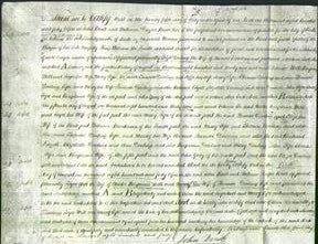 Deed by Married Women - Eliza Dowling, Joyce Webb, Mercy Eyre-Original Ancestry
