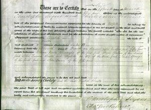 Deed by Married Women - Elizabeth Buston-Original Ancestry