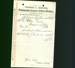 Business Letterhead - Thomas C. Jenkins