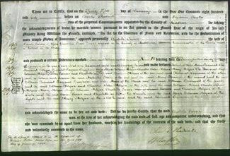 Deed by Married Women - Elizabeth Farrer-Original Ancestry
