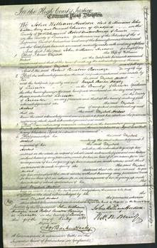 Court of Common Pleas - Elizabeth Herbert-Original Ancestry