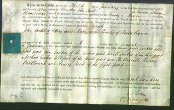Deed by Married Women - Sarah Sanders-Original Ancestry