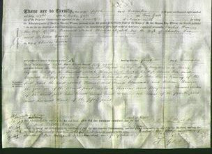 Deed by Married Women - Rachel Thomas, Elizabeth Fox and Rebecca Davies-Original Ancestry