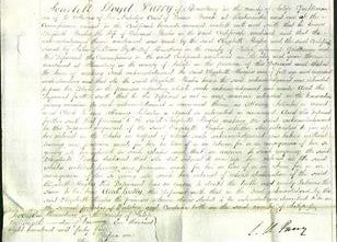 Court of Common Pleas - Elizabeth Hughes-Original Ancestry