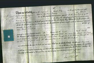 Deed by Married Women - Elizabeth Armitage-Original Ancestry