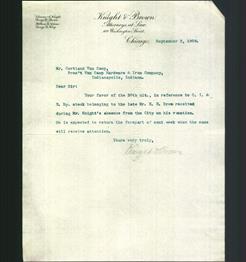 Letterhead - Knight & Brown, Attorneys at Law