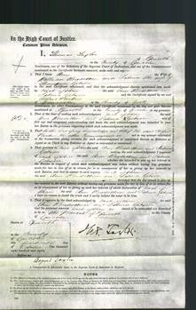 Court of Common Pleas - Ann Rowbottom and Sabrina Gibson-Original Ancestry