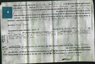 Deed by Married Women - Mary Tucker and Eliza Baskin-Original Ancestry