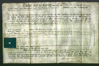 Deed by Married Women - Mary Shackleton, Sarah Foster and Elizabeth Binns-Original Ancestry