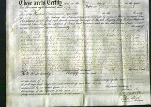 Deed by Married Women - Mary Eliza Penny-Original Ancestry