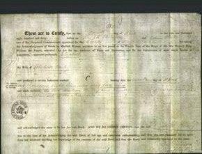 Deed by Married Women - Elizabeth Bailey-Original Ancestry