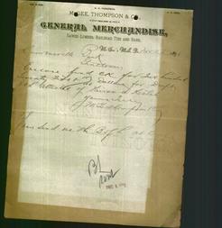 Business Letterhead - McGee, Thompson & Company