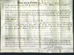 Deed by Married Women - Ann Elliott-Original Ancestry