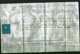 Deed by Married Women - Ellen Davis-Original Ancestry