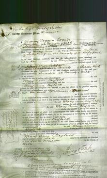 Court of Common Pleas - Mary Ann Titcomb Keylock