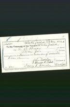 Wakefield, Massachusetts Payment Voucher - F B Shorey