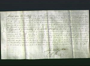 Deed by Married Women - Elizabeth Hughes-Original Ancestry