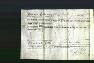 Deed by Married Women - Eliza Goodacre-Original Ancestry