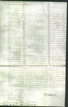 Court of Common Pleas - Isabella Chambers-Original Ancestry