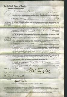 Court of Common Pleas - Ann Rowbottom and Sabrina Gibson-Original Ancestry