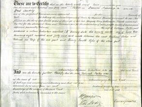 Deed by Married Women - Deborah Porter-Original Ancestry