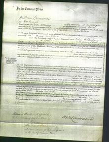 Court of Common Pleas - Ann Roberts-Original Ancestry