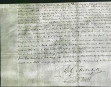 Deed by Married Women - Anne Ellis-Original Ancestry