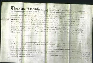 Deed by Married Women - Ellin Morgan-Original Ancestry