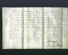 Deed by Married Women - Sarah Hopley-Original Ancestry