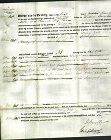 Deed by Married Women - Mary Yate-Original Ancestry