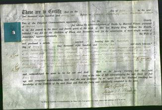 Deed by Married Women - Mary Owen-Original Ancestry