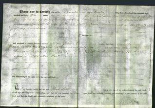 Deed by Married Women - Eliza Scott-Original Ancestry