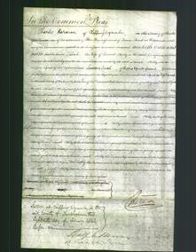 Court of Common Pleas - Sarah Philby-Original Ancestry