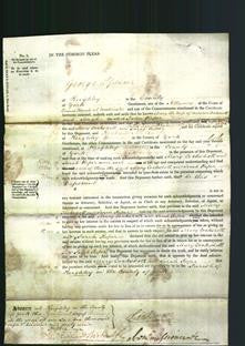 Court of Common Pleas - Mary Cockshott and Sarah Roper-Original Ancestry