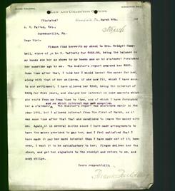 Business Letterhead - Law and Collection Offices