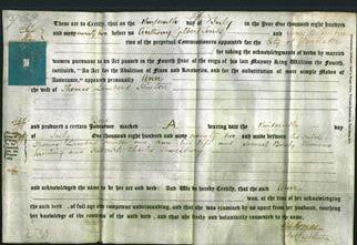 Deed by Married Women - Ann Hinton-Original Ancestry