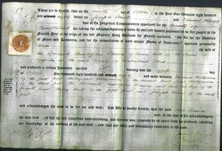 Deed by Married Women - Ann Benson-Original Ancestry