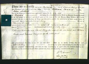 Deed by Married Women - Sarah King Coombs-Original Ancestry