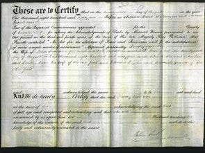 Deed by Married Women - Dorothy Jane Lace-Original Ancestry